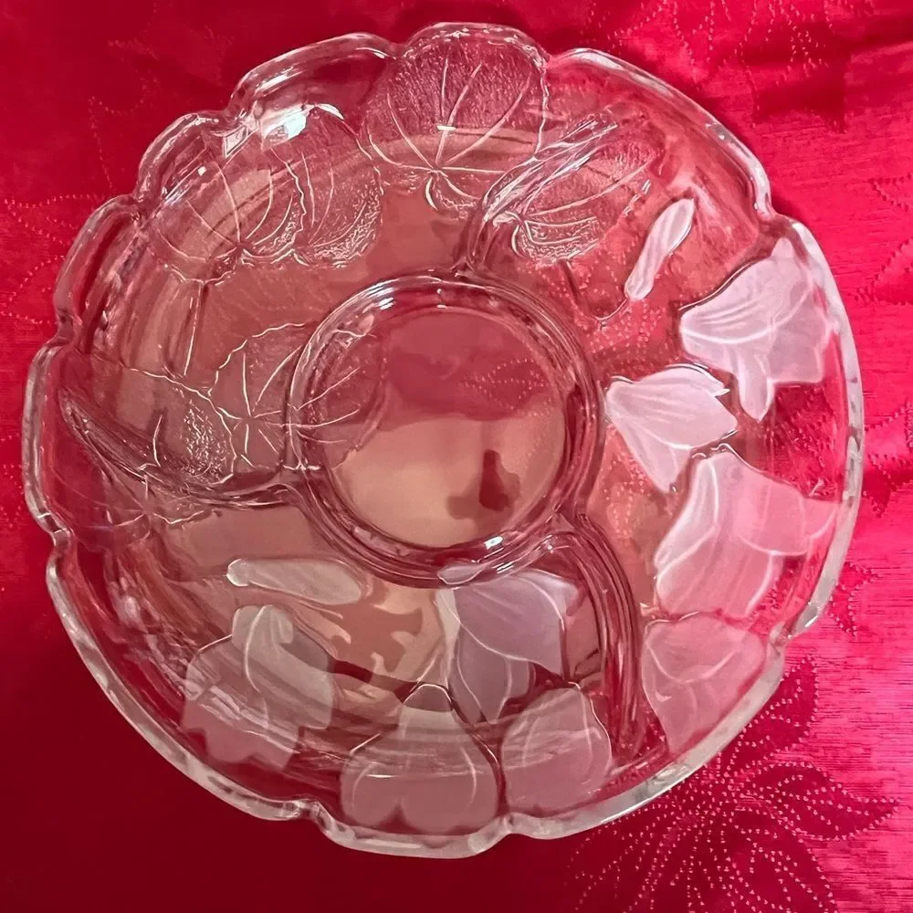 Crystal Clear Cassandra Chip And Dip